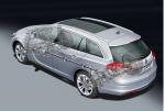 Opel Insignia Sports Tourer 2008 года